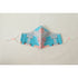 Muralla Roja Coral Blue Cotton